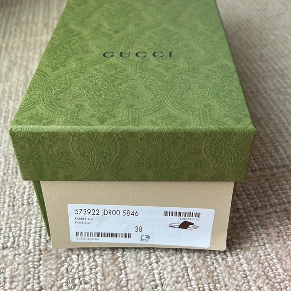 Gucci Rubber GG Slides - Picture 5 of 8